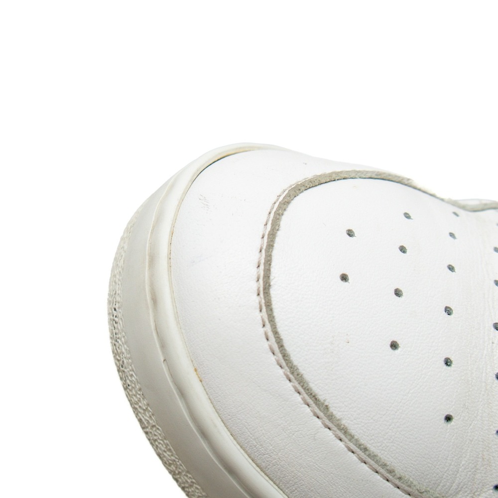 CELINE CT-02 Womens White Calf Leather High-Top Logo Sneakers SIZE‎ 37 EU / 7 US - Picture 12 of 15